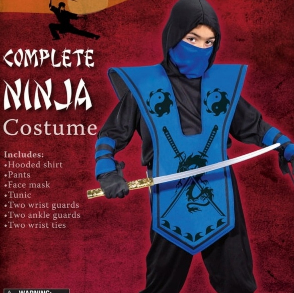 ☆ Ninja Costume